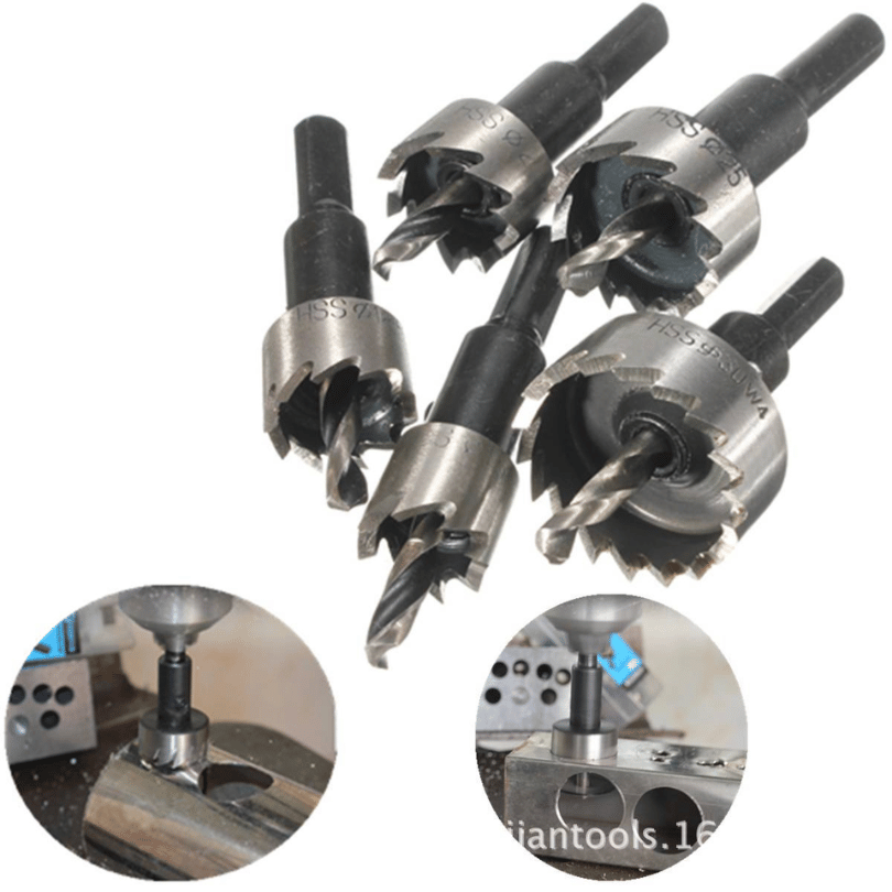 BROCA DE SIERRA CIRUCLAR CON CENTRO PUN